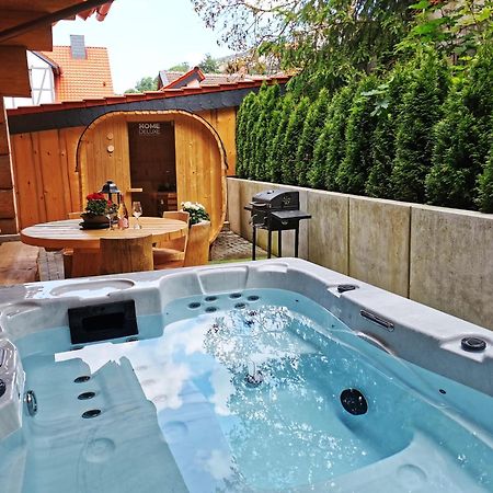Das Chalet Mit Schlossblick In Wernigerode Luaran gambar