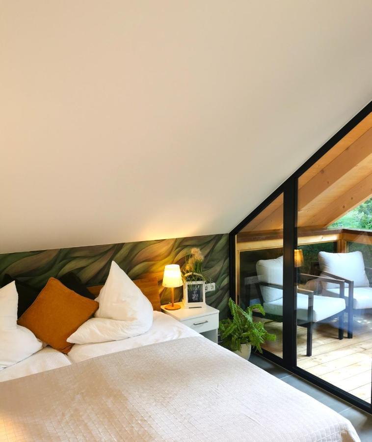 Das Chalet Mit Schlossblick In Wernigerode Luaran gambar