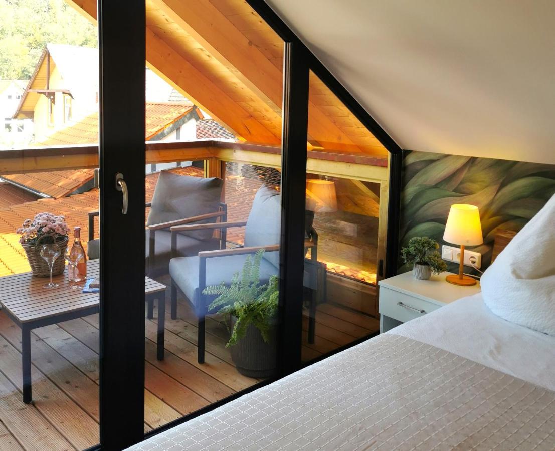 Das Chalet Mit Schlossblick In Wernigerode Luaran gambar