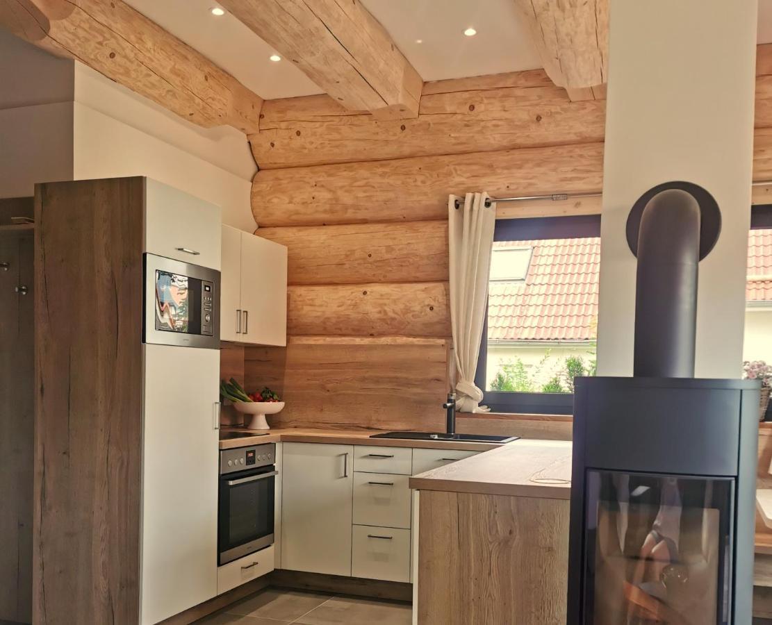 Das Chalet Mit Schlossblick In Wernigerode Luaran gambar