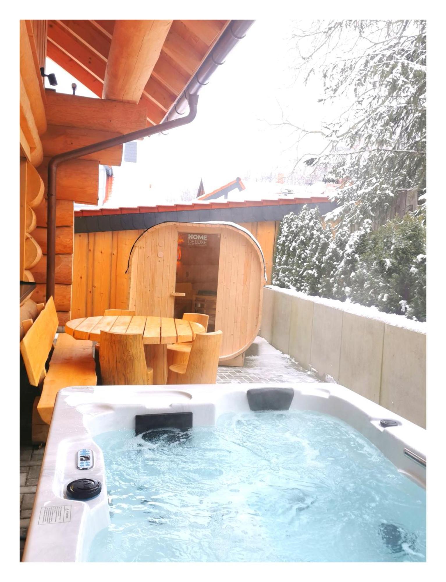 Das Chalet Mit Schlossblick In Wernigerode Luaran gambar