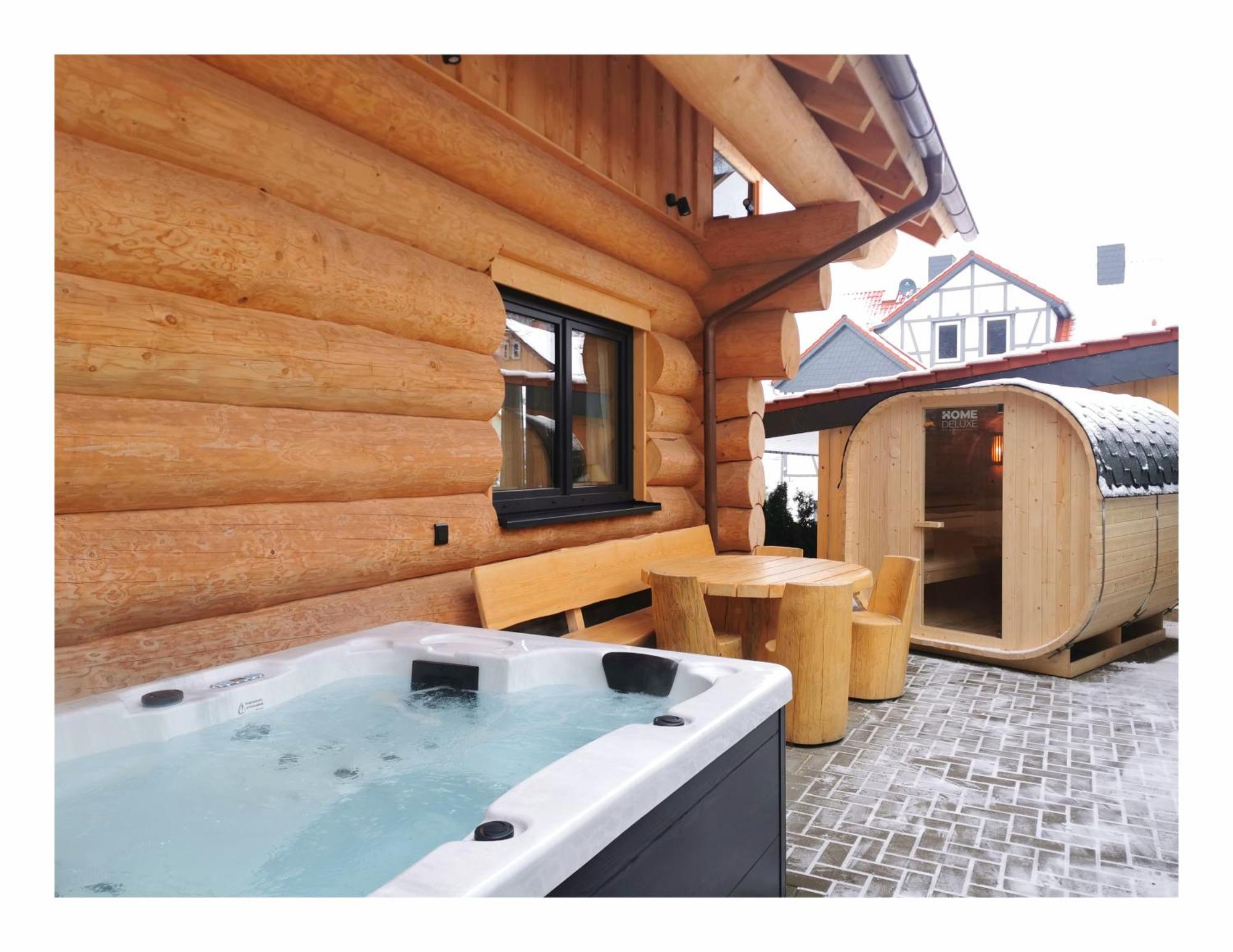 Das Chalet Mit Schlossblick In Wernigerode Luaran gambar