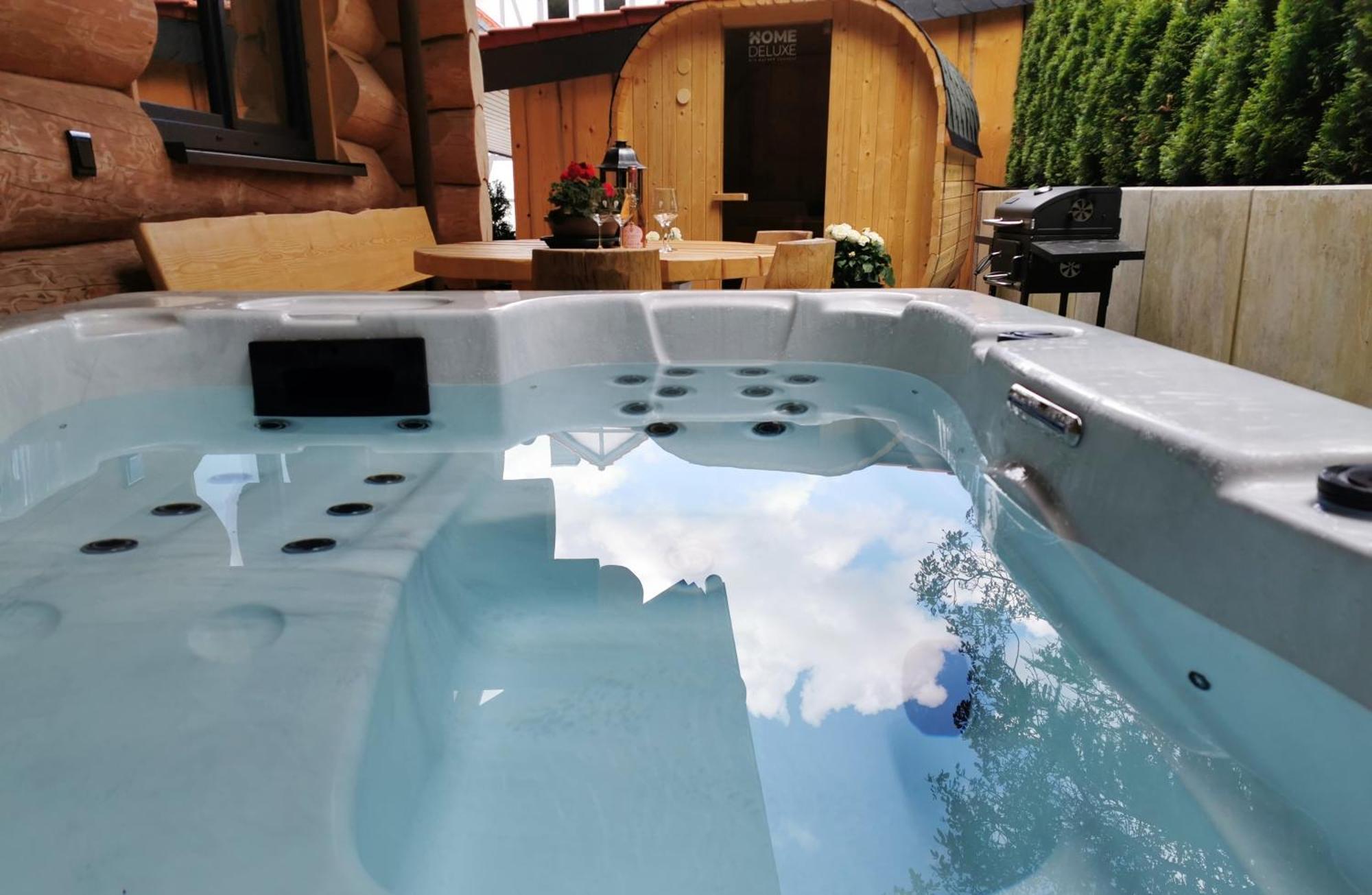 Das Chalet Mit Schlossblick In Wernigerode Luaran gambar