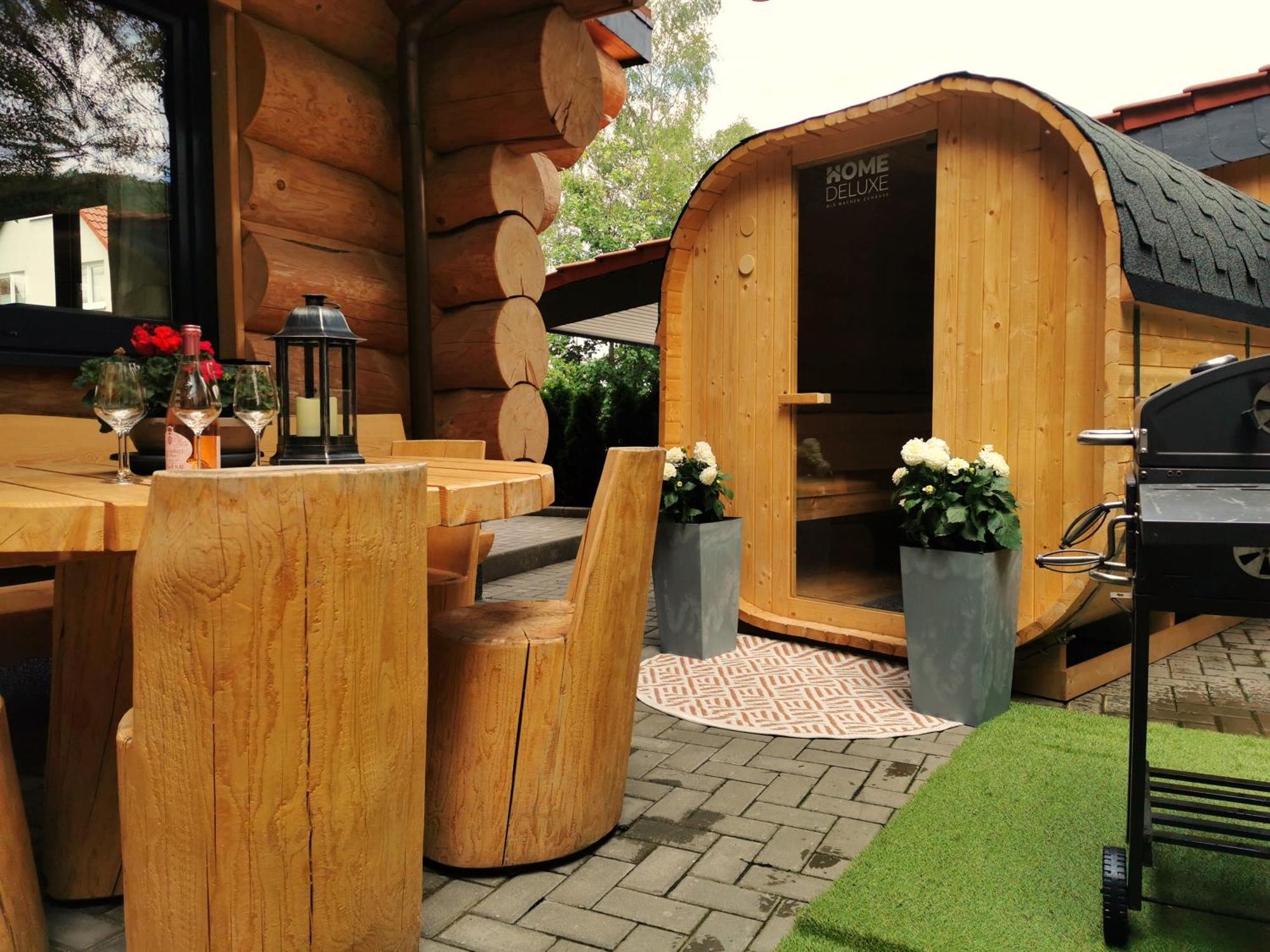 Das Chalet Mit Schlossblick In Wernigerode Luaran gambar