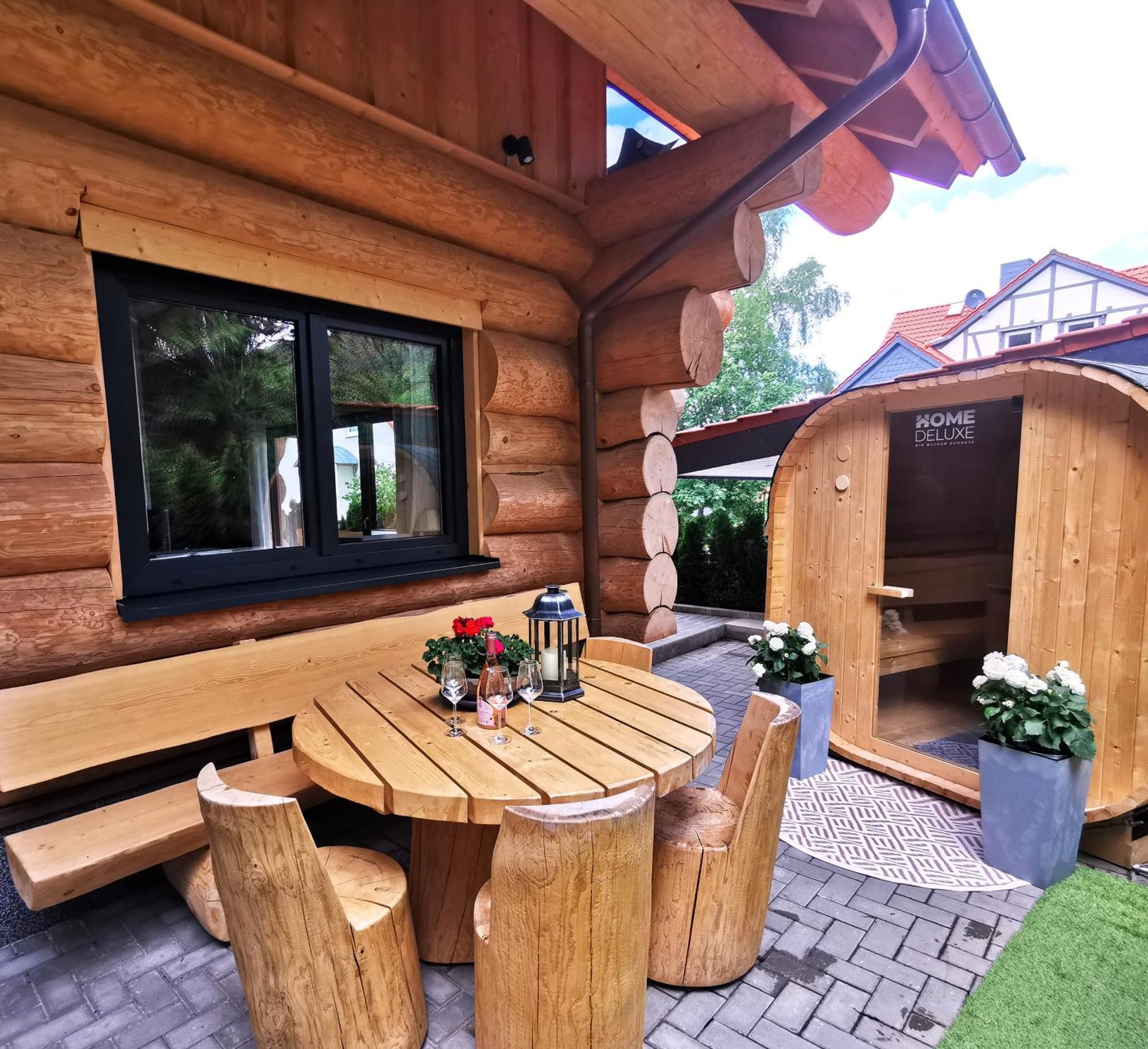 Das Chalet Mit Schlossblick In Wernigerode Luaran gambar