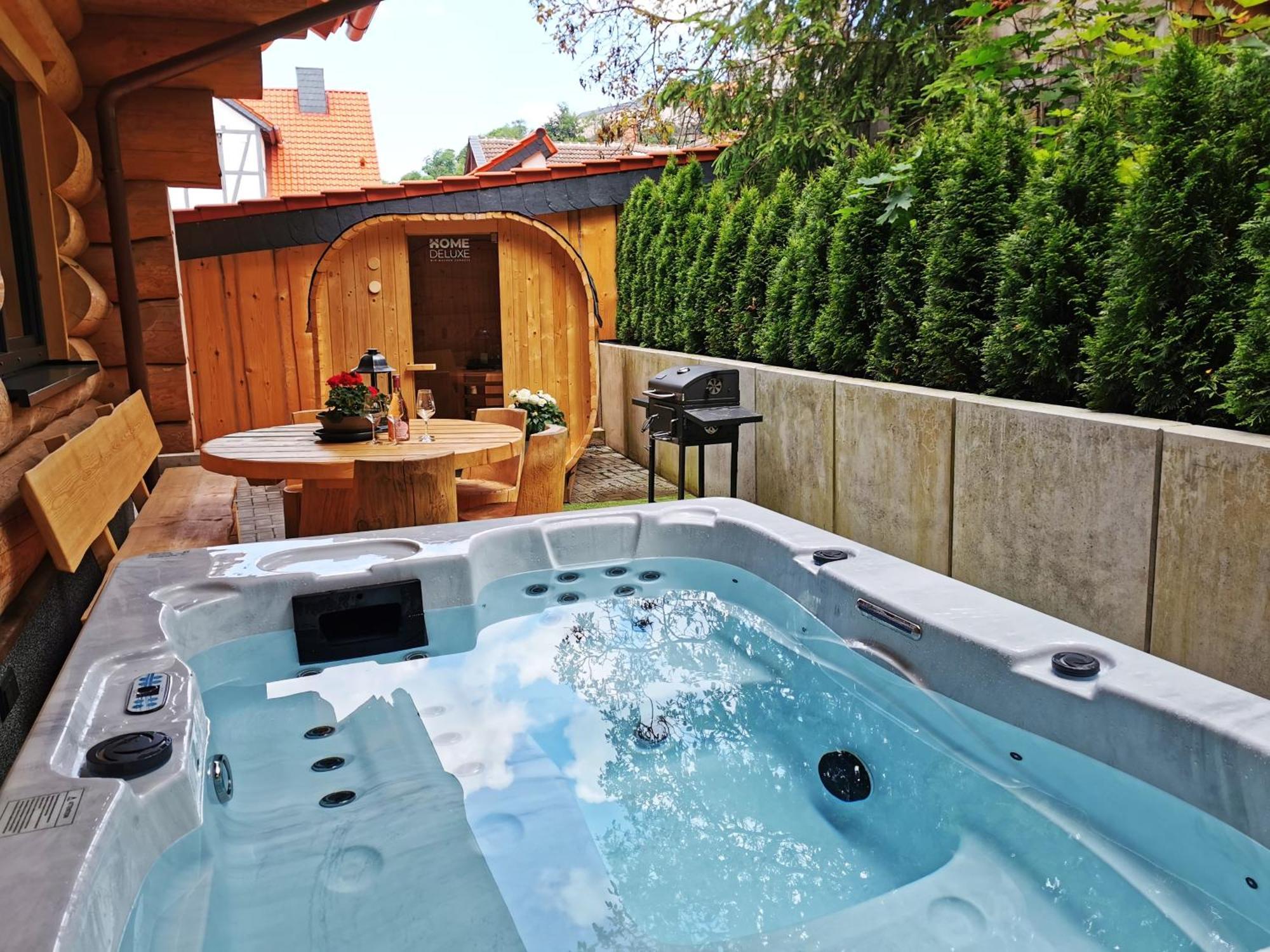 Das Chalet Mit Schlossblick In Wernigerode Luaran gambar